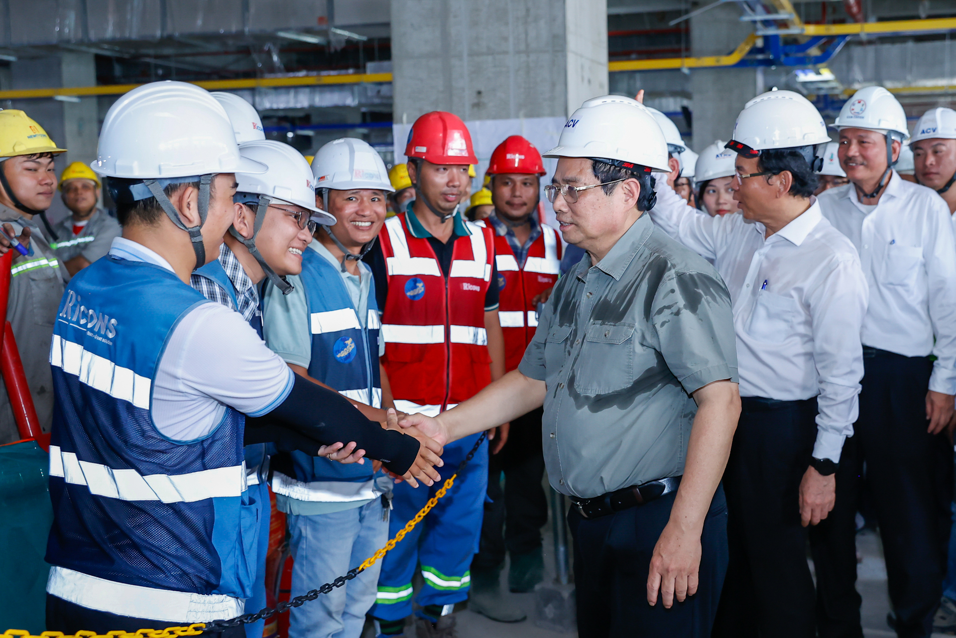 Thủ tướng Phạm Minh Chính: Đưa vào vận hành, khai thác nhà ga T3 Tân Sơn Nhất đúng dịp 30/4/2025 